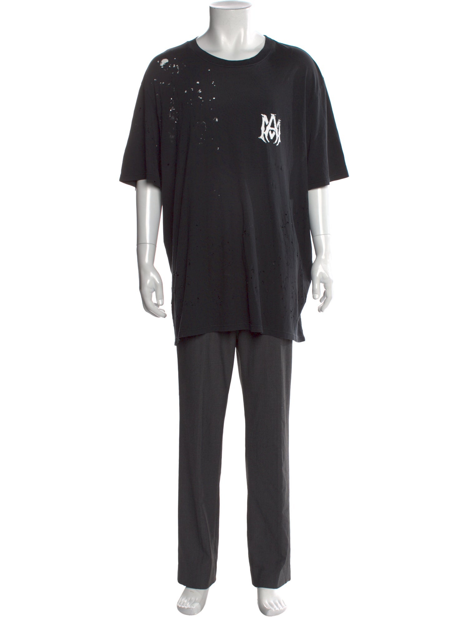 Amiri Graphic Print Crew Neck T-Shirt