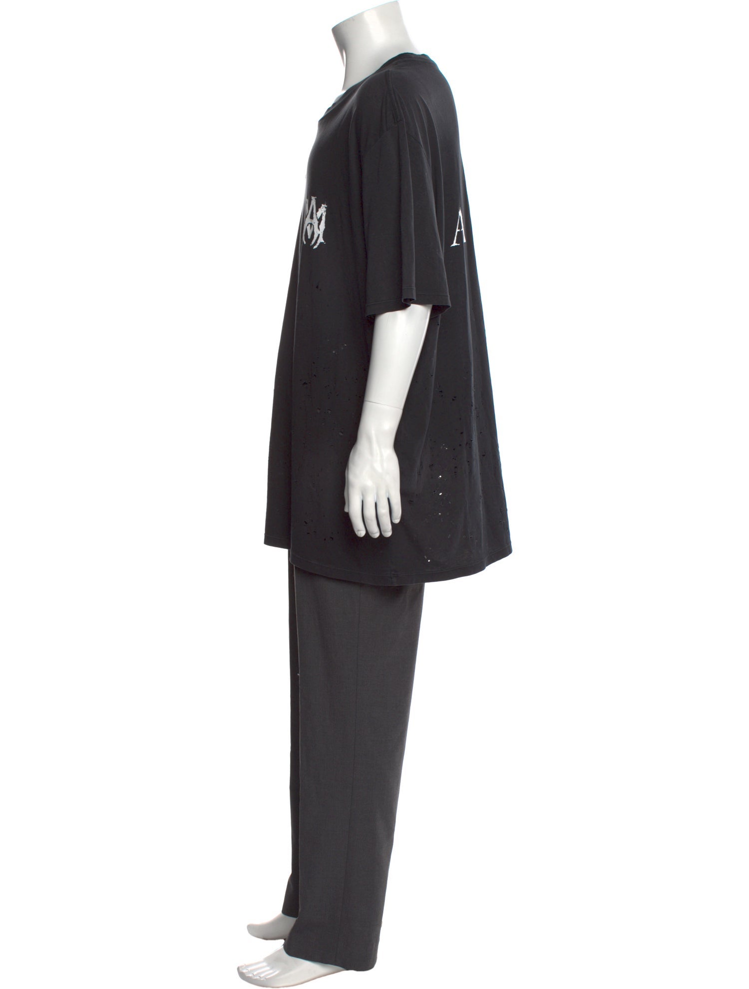 Amiri Graphic Print Crew Neck T-Shirt