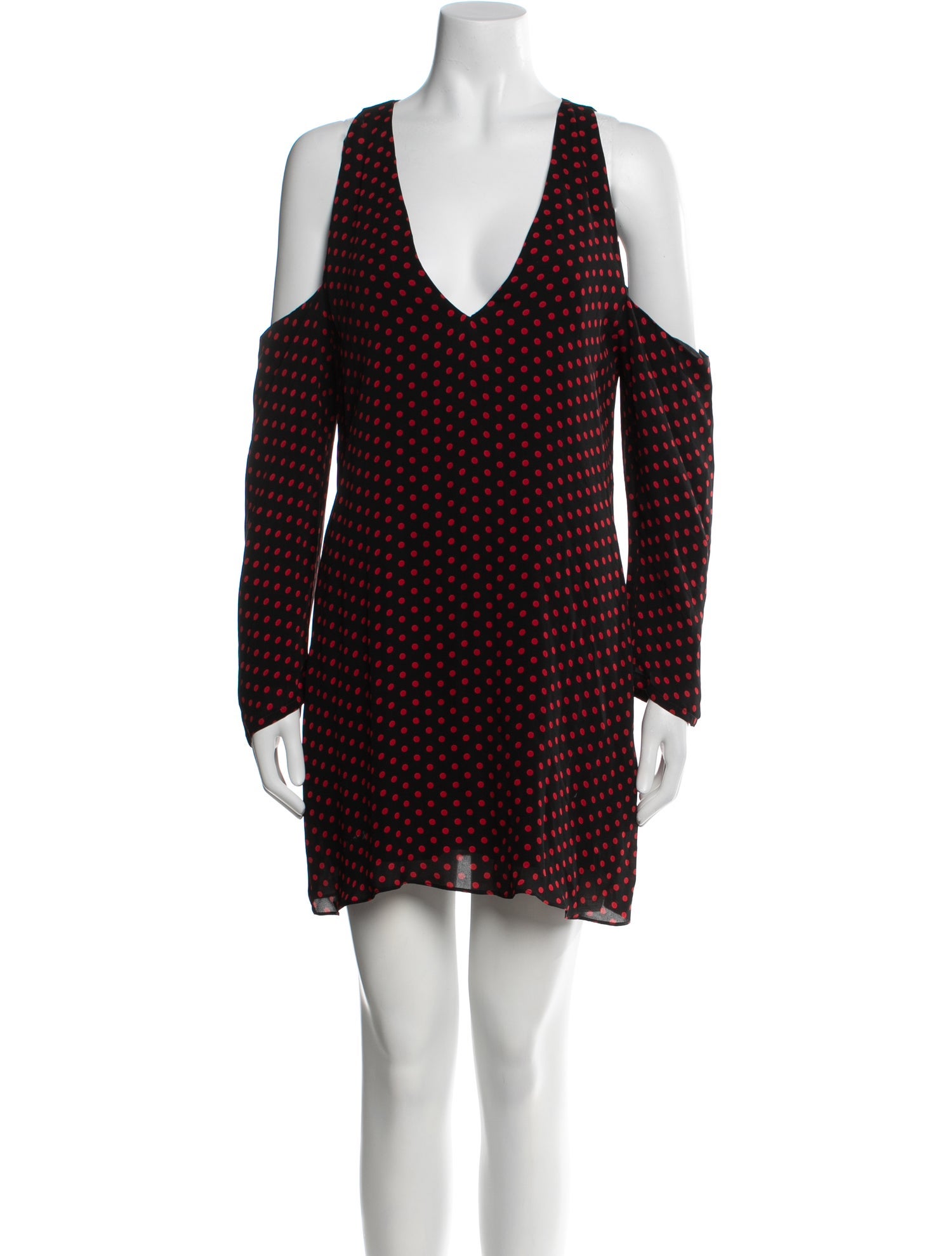 Amiri Silk Mini Dress