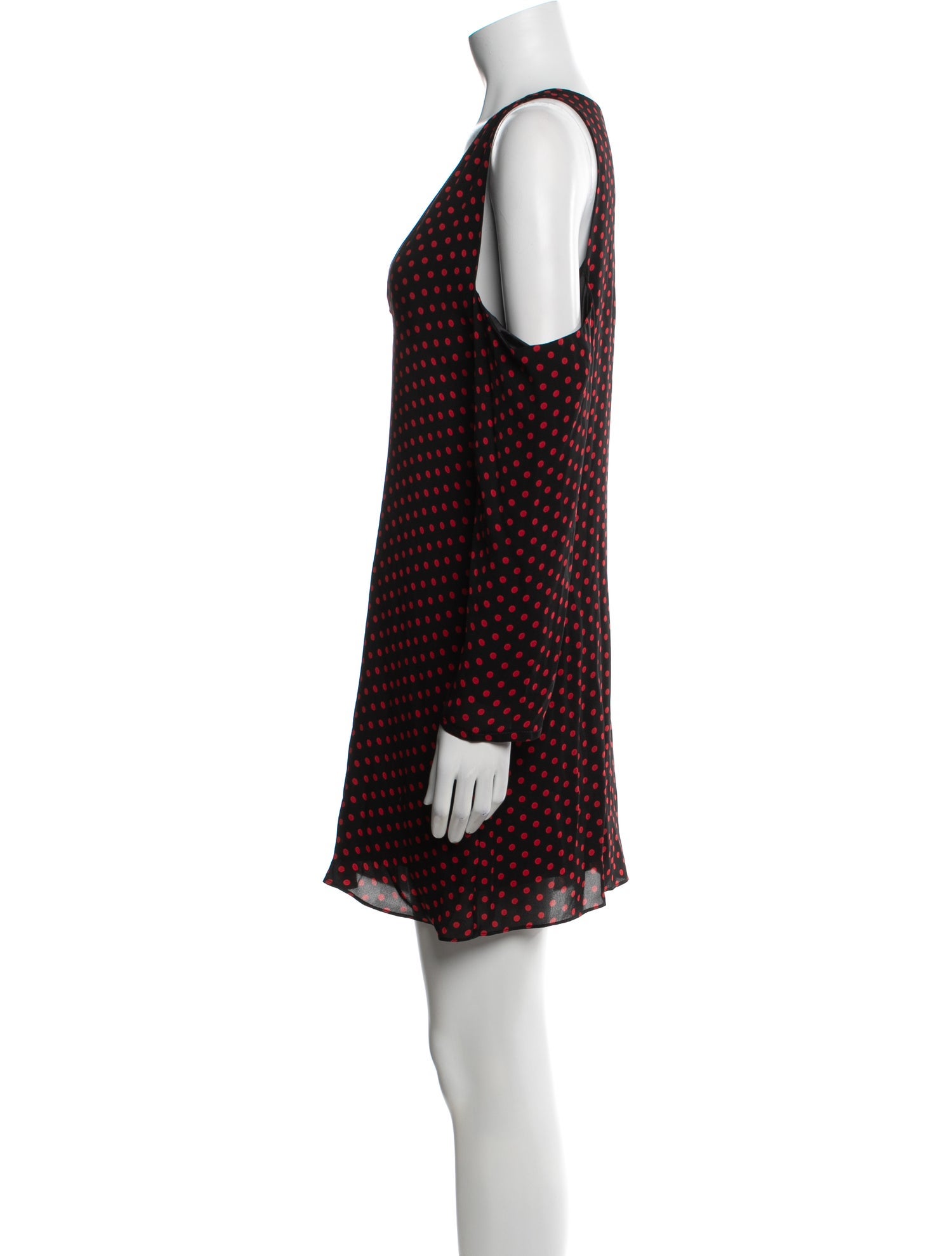 Amiri Silk Mini Dress