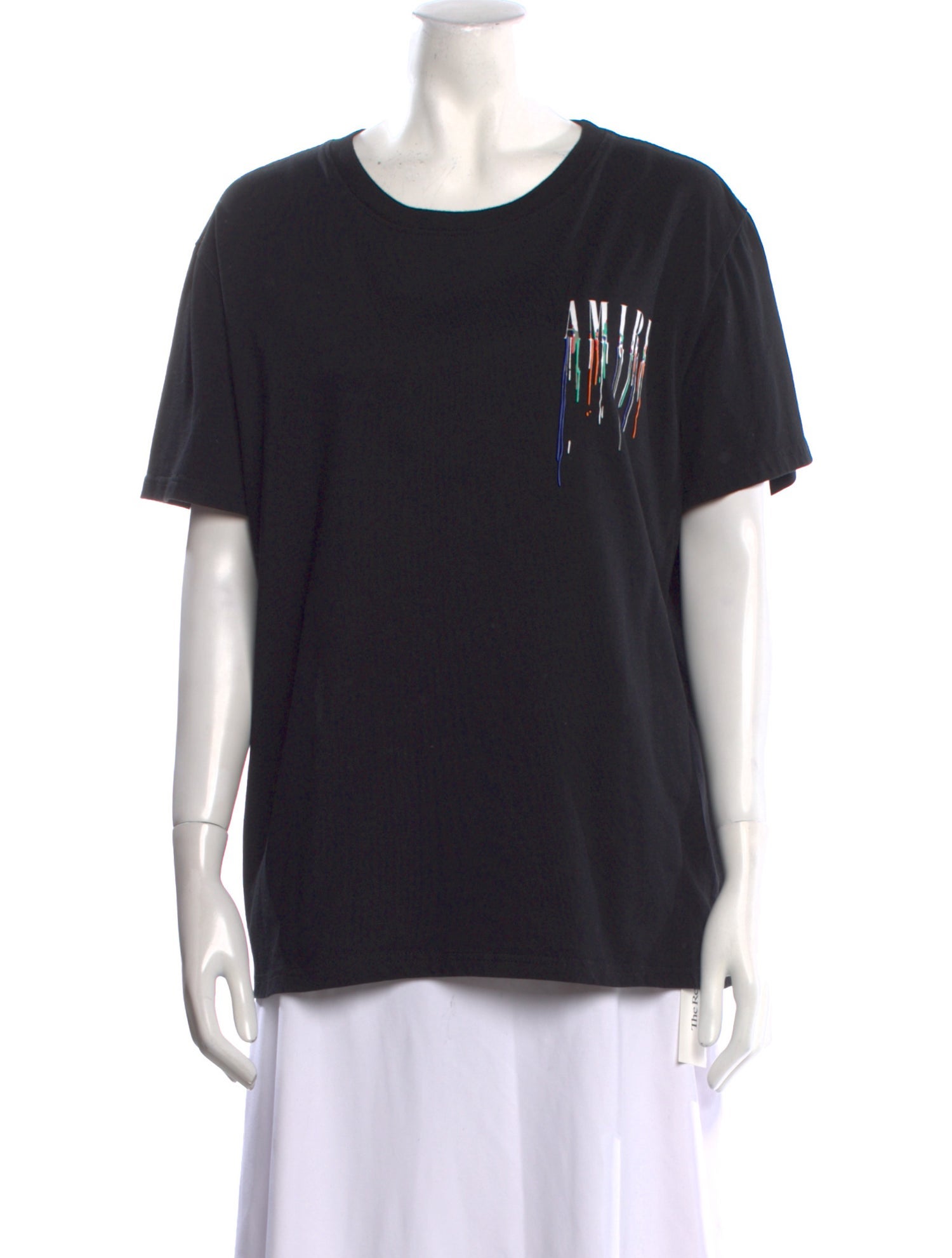 Amiri Graphic Print Crew Neck T-Shirt