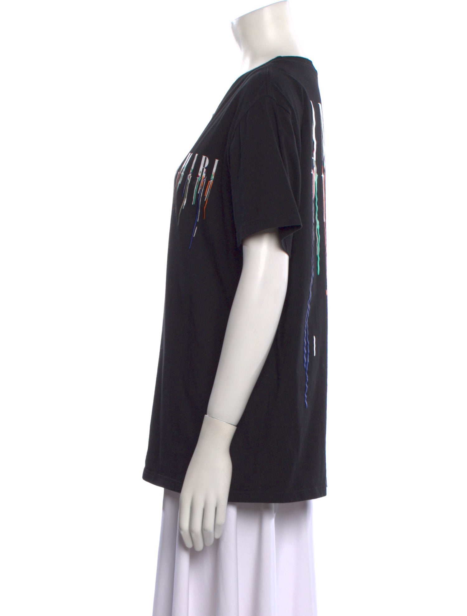 Amiri Graphic Print Crew Neck T-Shirt