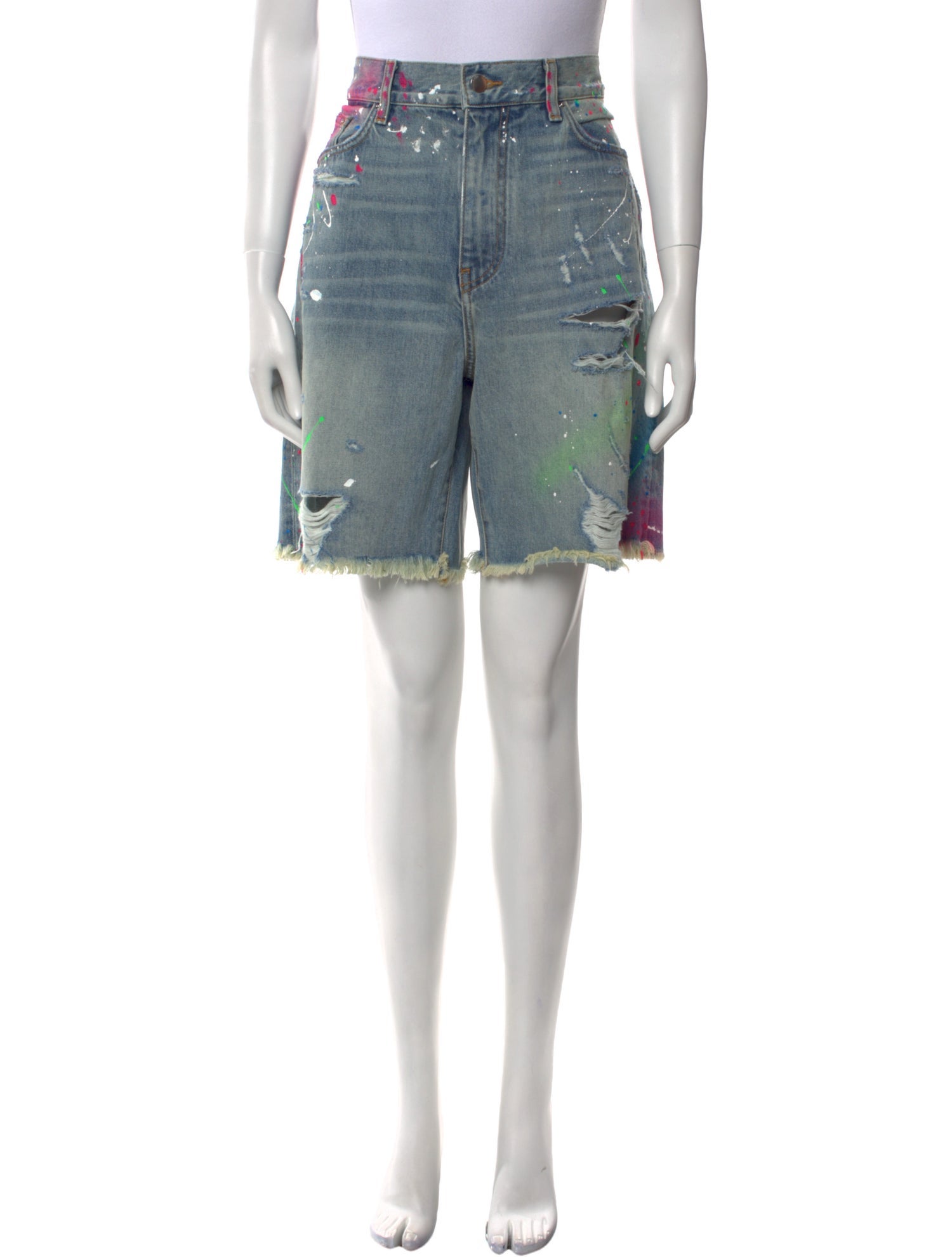 Amiri Knee-Length Shorts w/ Tags