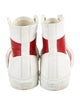 Amiri Leather Colorblock Pattern Sneakers