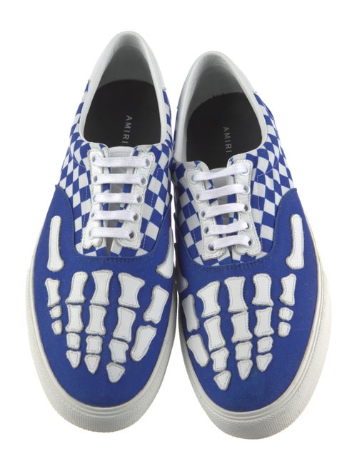 Amiri Canvas Printed Sneakers