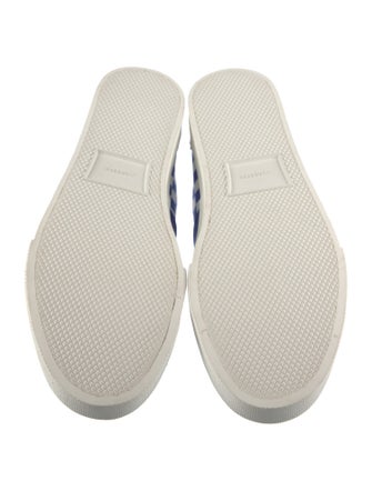 Amiri Canvas Printed Sneakers