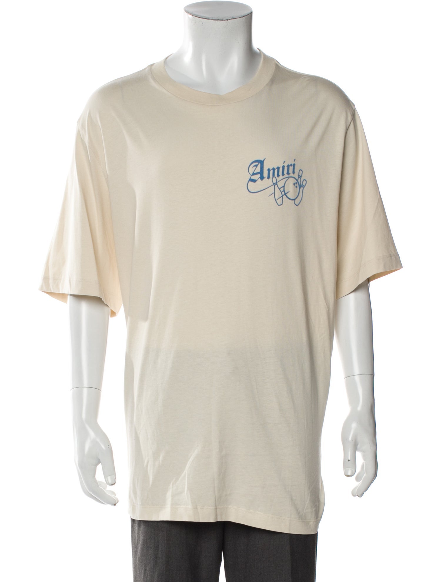 Amiri Graphic Print Crew Neck T-Shirt w/ Tags