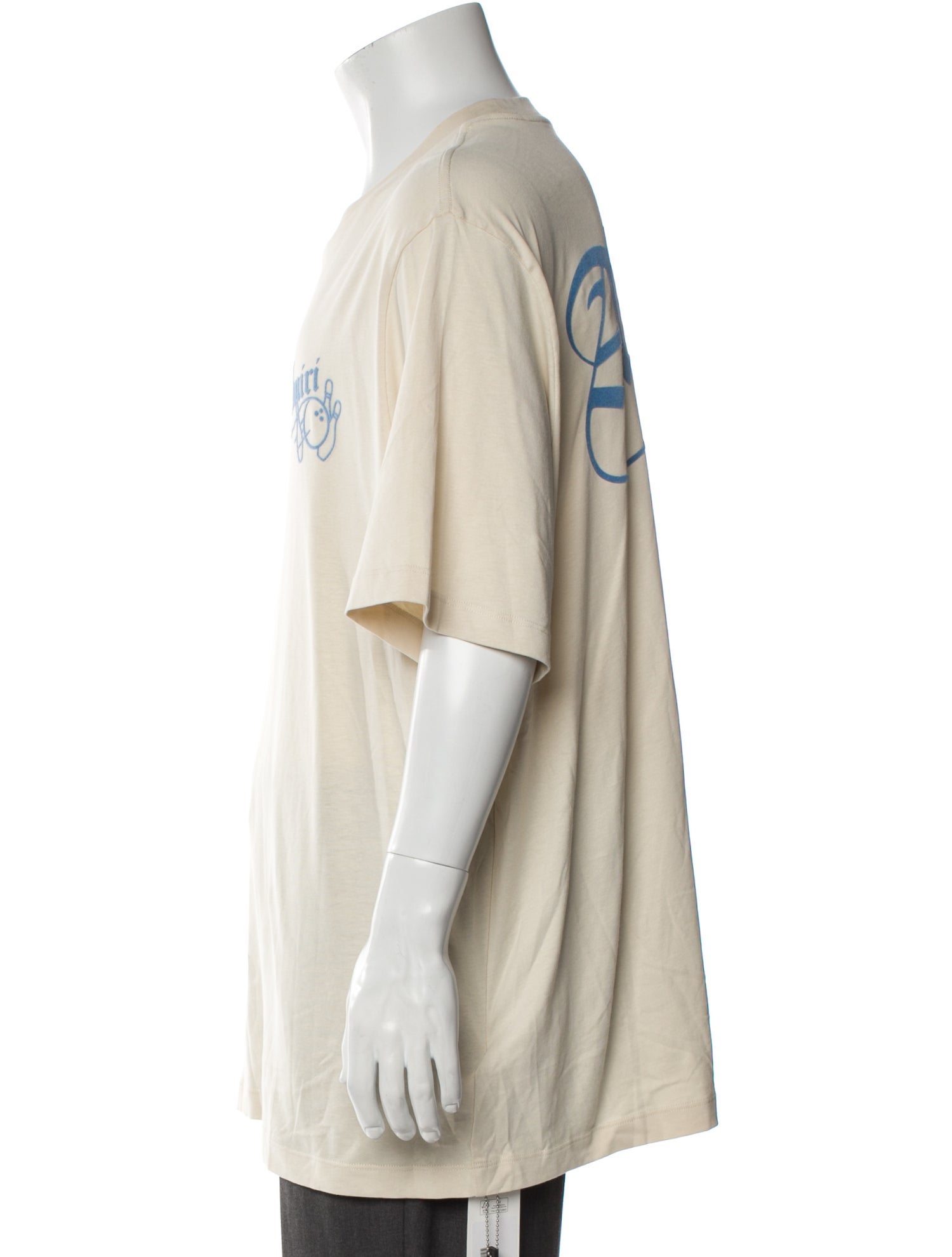 Amiri Graphic Print Crew Neck T-Shirt w/ Tags