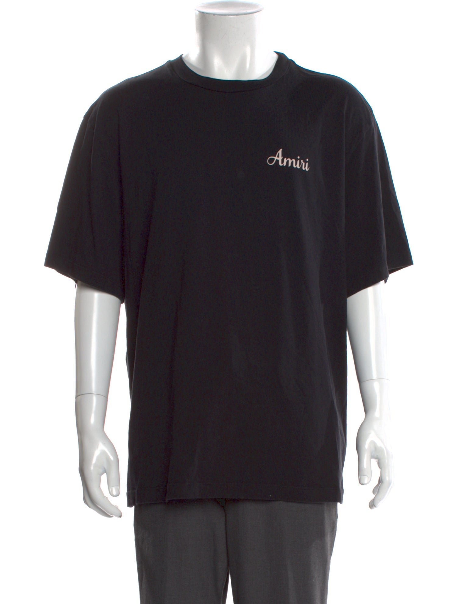 Amiri Graphic Print Crew Neck T-Shirt