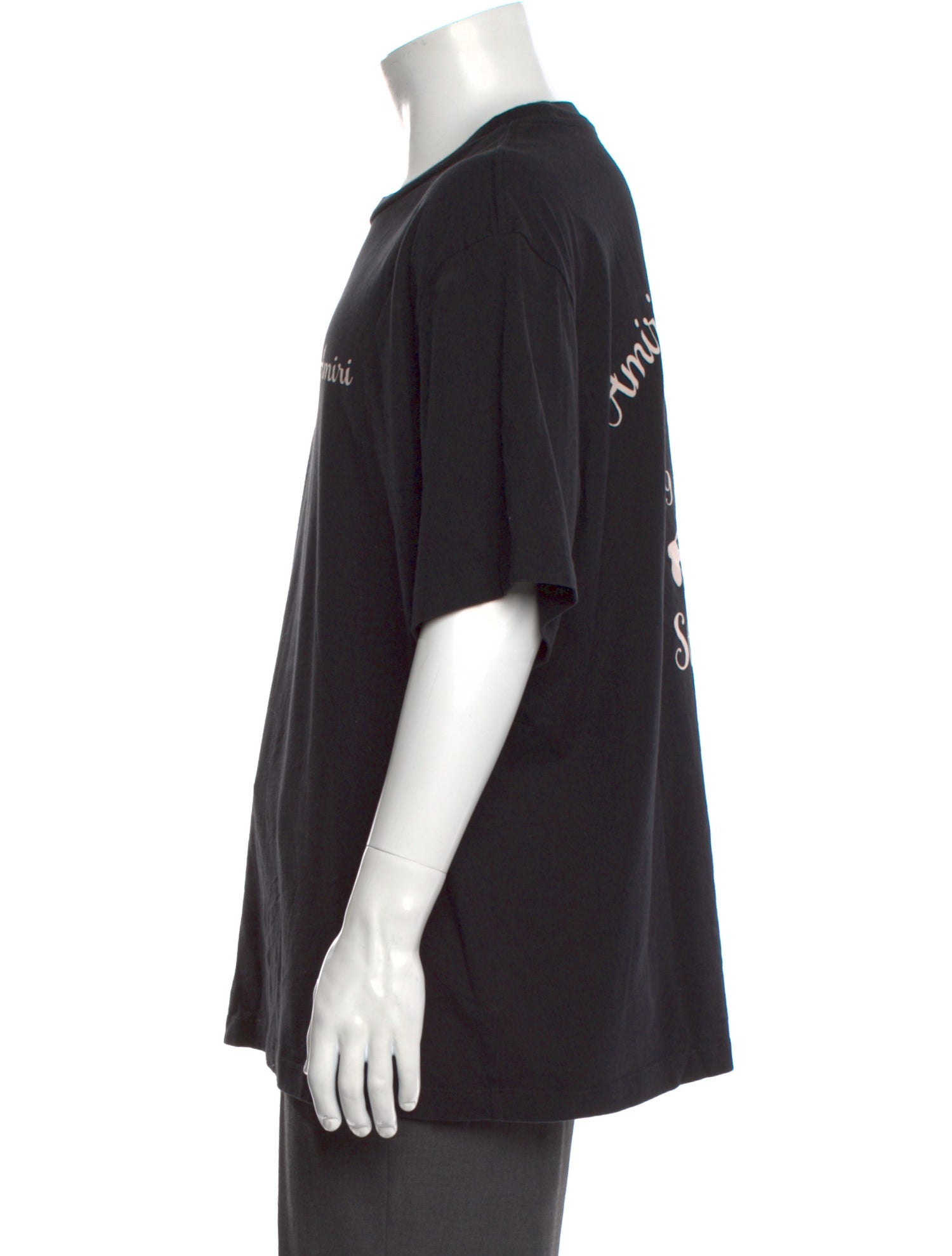 Amiri Graphic Print Crew Neck T-Shirt