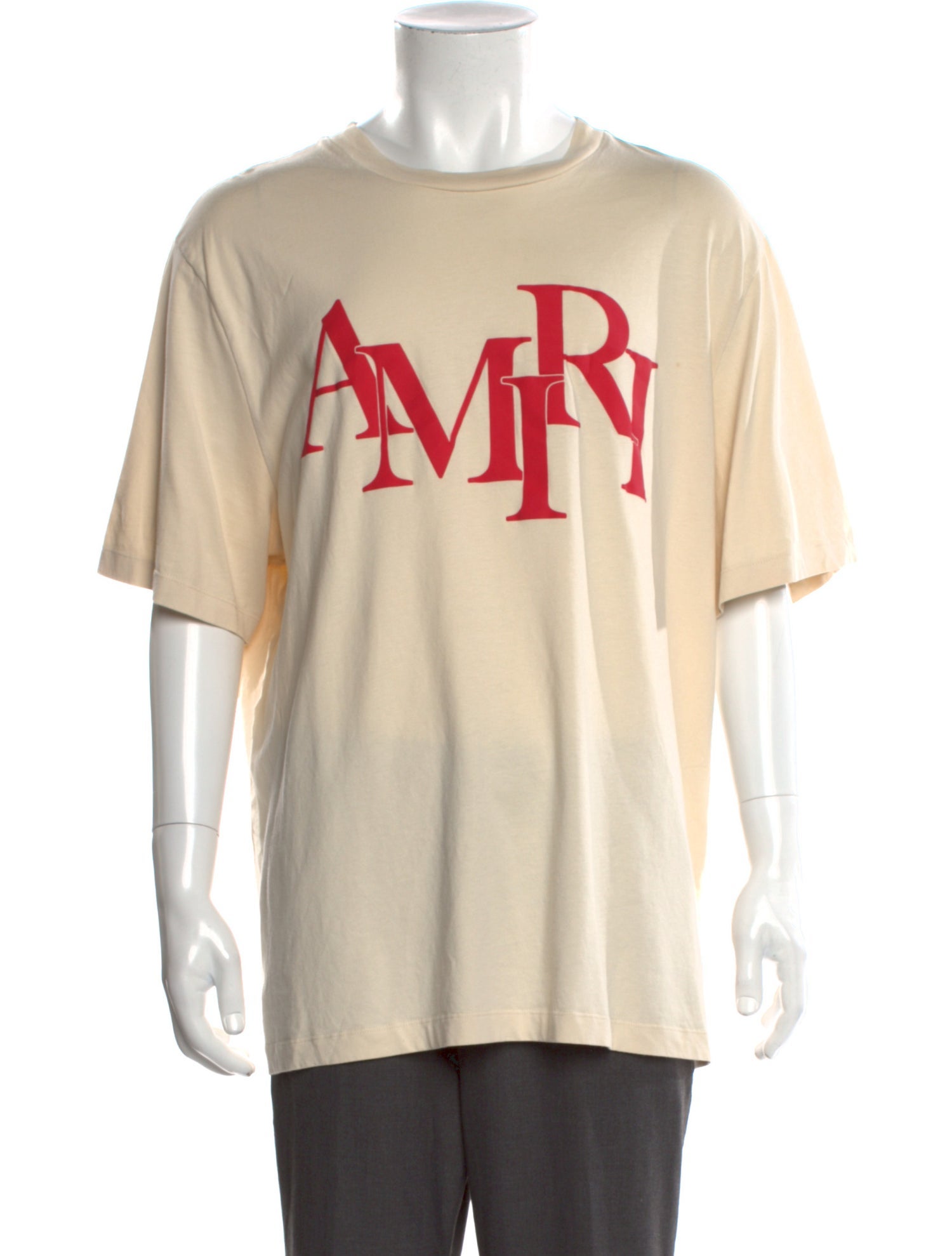 Amiri Graphic Print Crew Neck T-Shirt