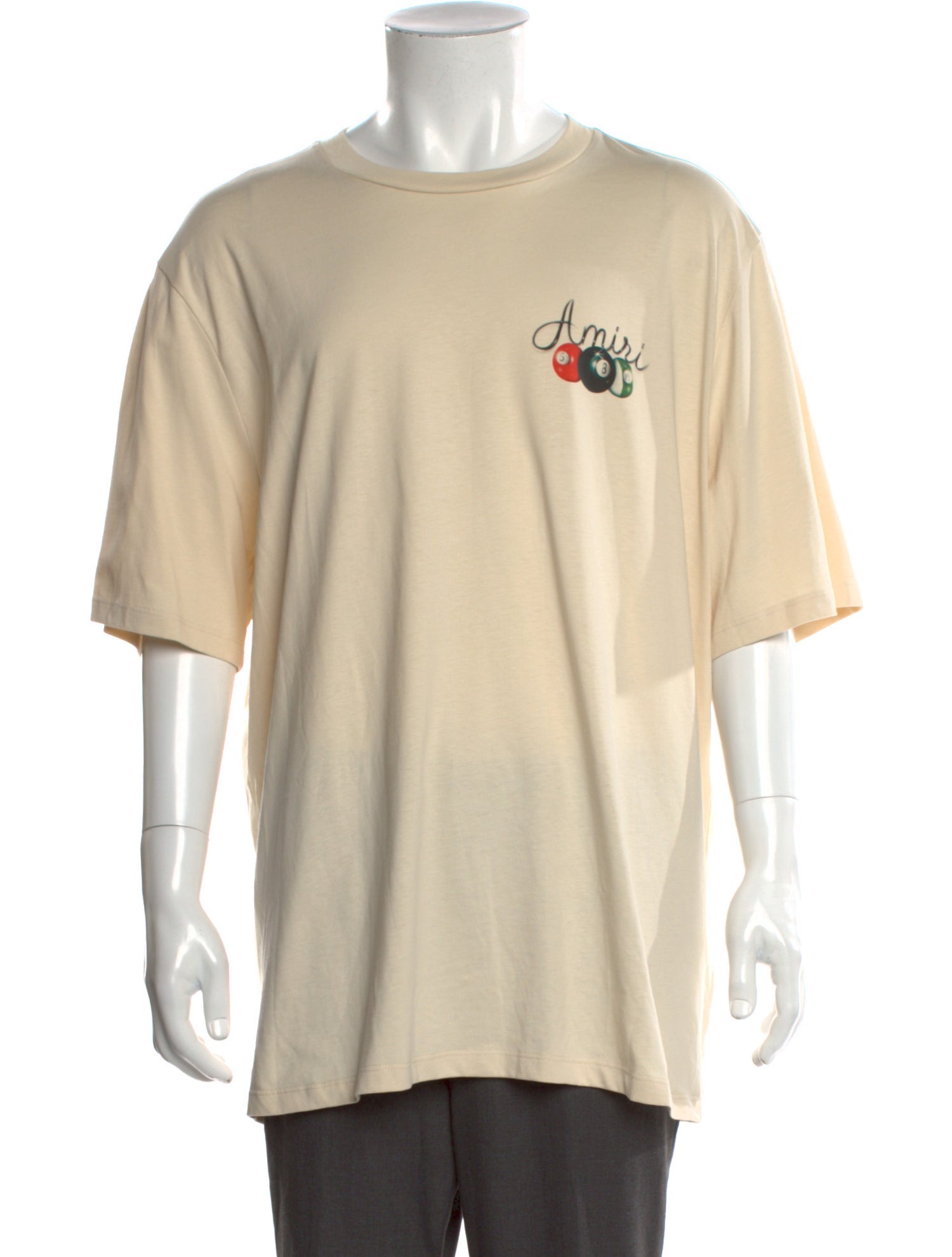 Amiri Graphic Print Crew Neck T-Shirt w/ Tags