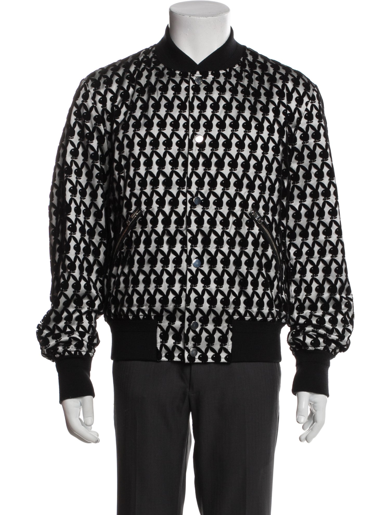 Amiri Printed Bomber Jacket