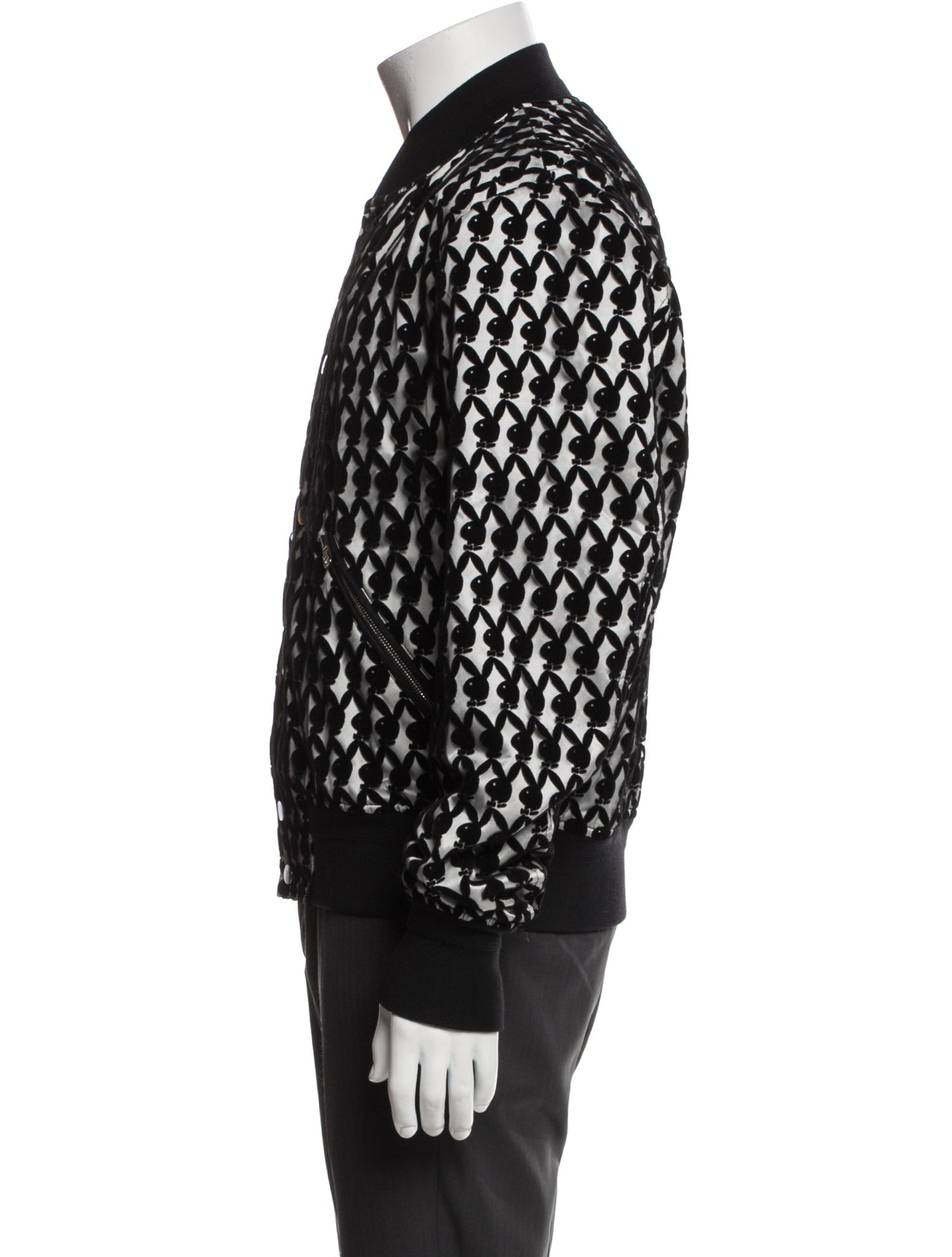 Amiri Printed Bomber Jacket