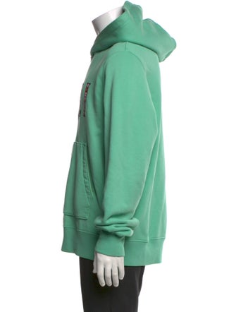 Amiri Graphic Print Crew Neck Hoodie