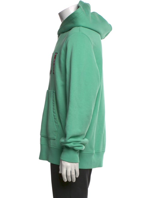 Amiri Graphic Print Crew Neck Hoodie