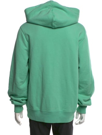 Amiri Graphic Print Crew Neck Hoodie