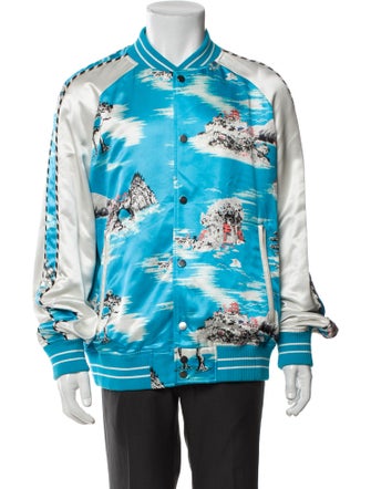 Amiri Printed Jacket