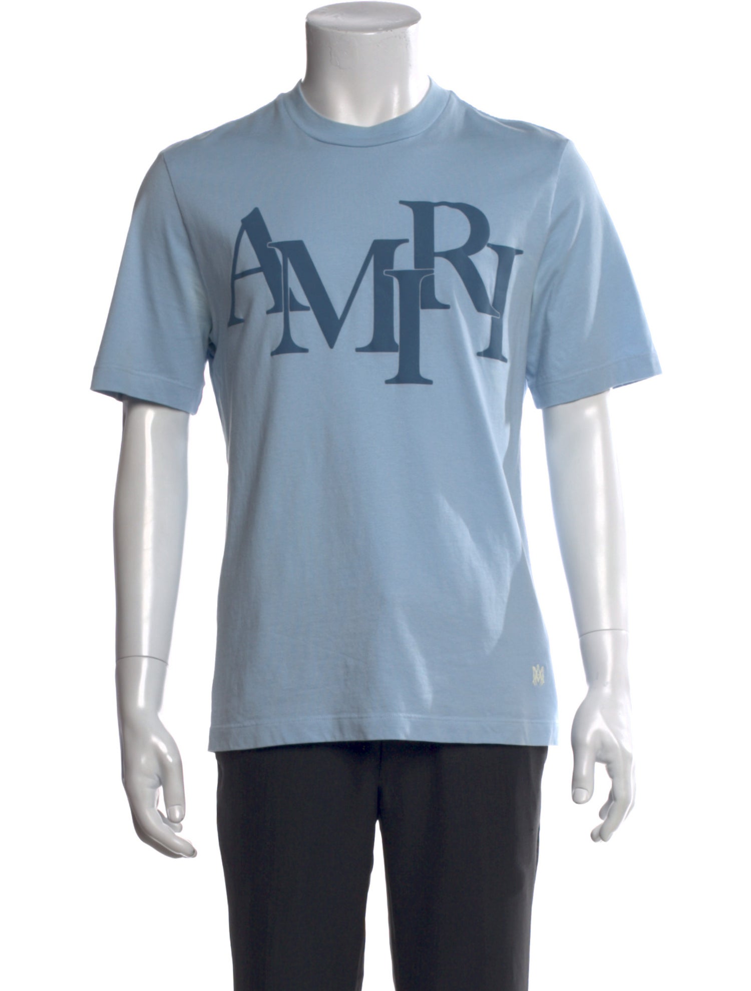 Amiri Graphic Print Crew Neck T-Shirt