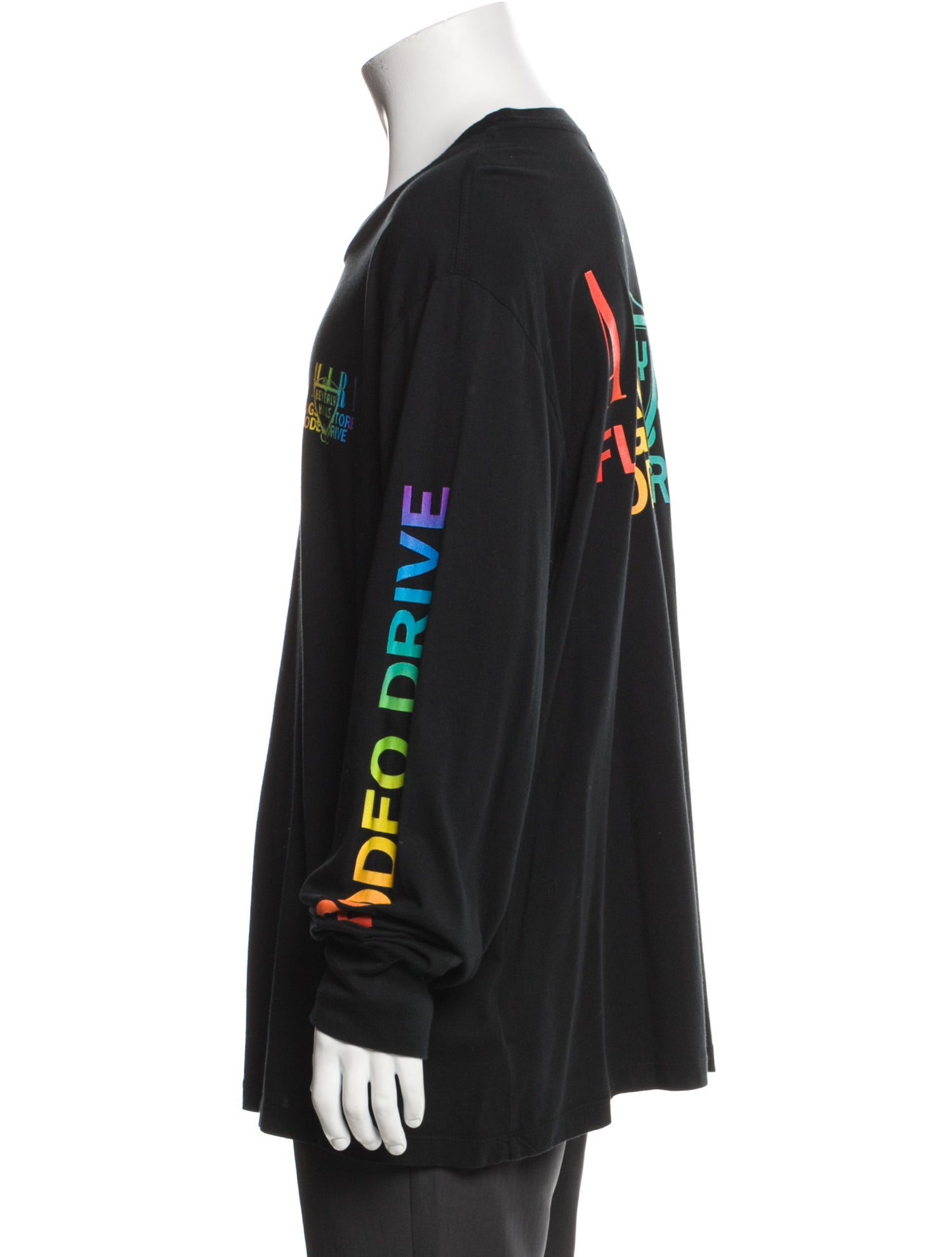 Amiri Graphic Print Crew Neck Pullover