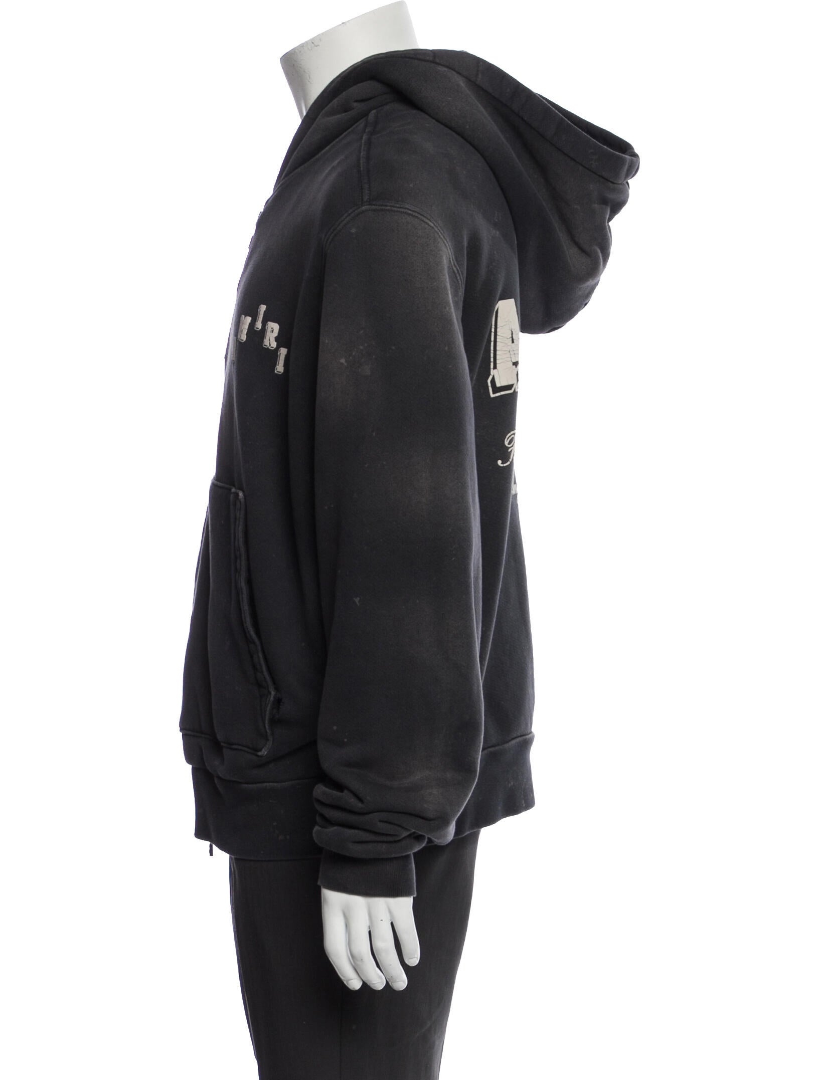 Amiri Graphic Print Moto Jacket