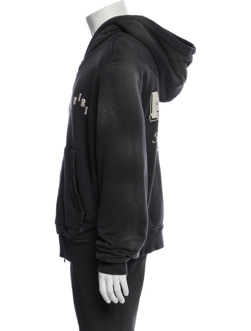 Amiri Graphic Print Moto Jacket