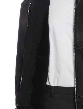 Amiri Graphic Print Moto Jacket