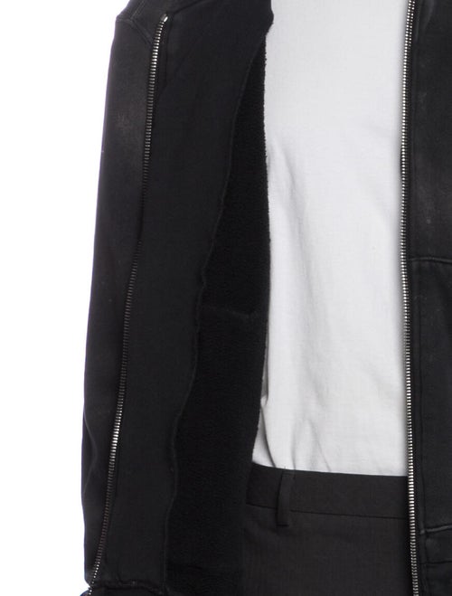 Amiri Graphic Print Moto Jacket