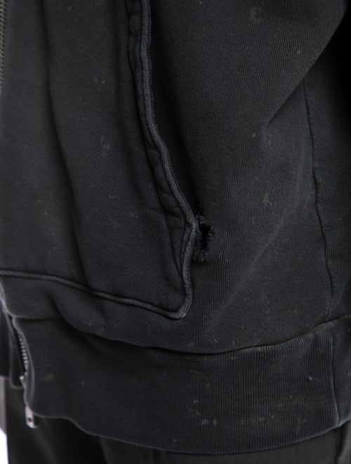 Amiri Graphic Print Moto Jacket