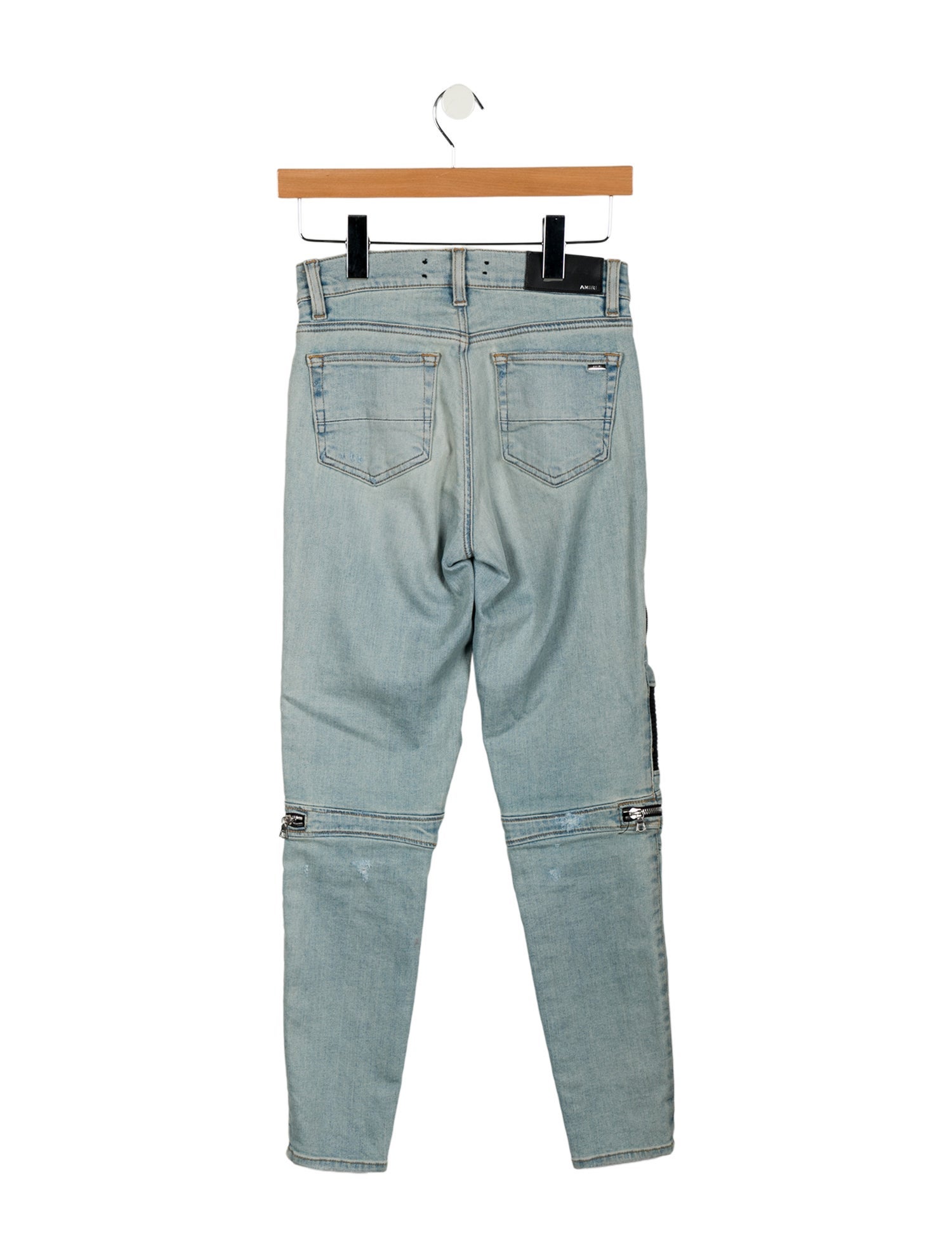 Amiri Mid-Rise Skinny Leg Jeans