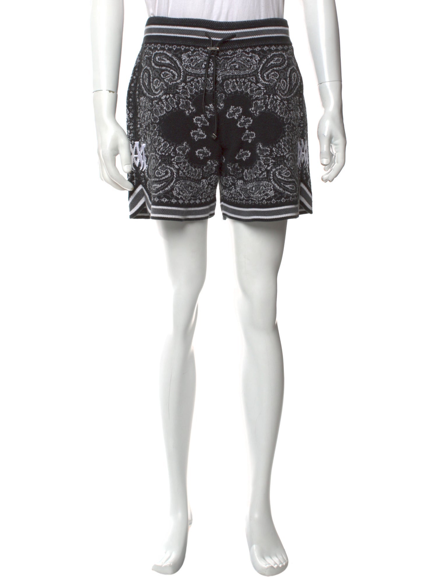 Fear Of God Sixth Collection Iridescent Jogger Shorts - Grey