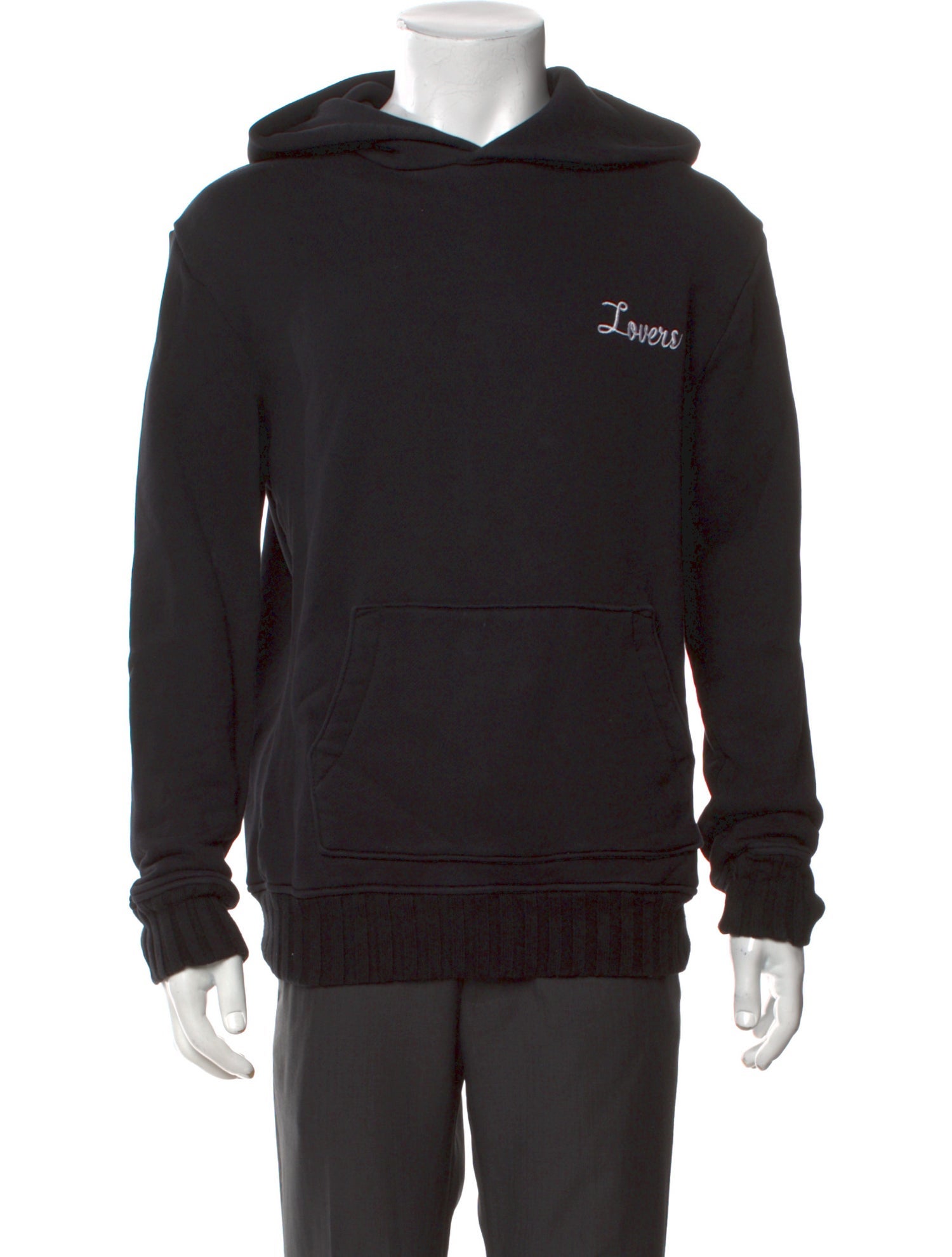 Amiri Graphic Print Crew Neck Hoodie