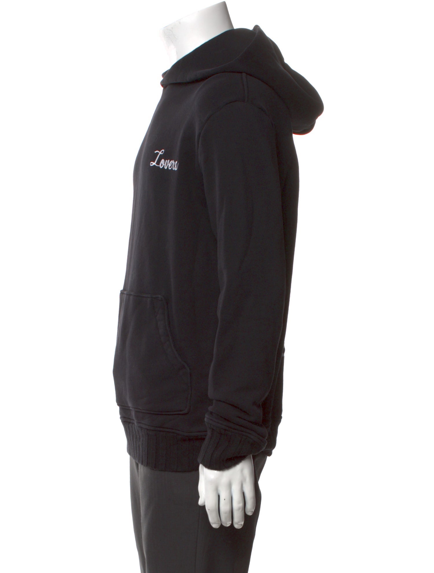 Amiri Graphic Print Crew Neck Hoodie