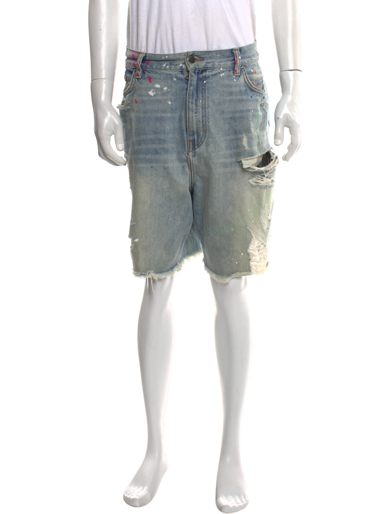 Amiri Denim Shorts