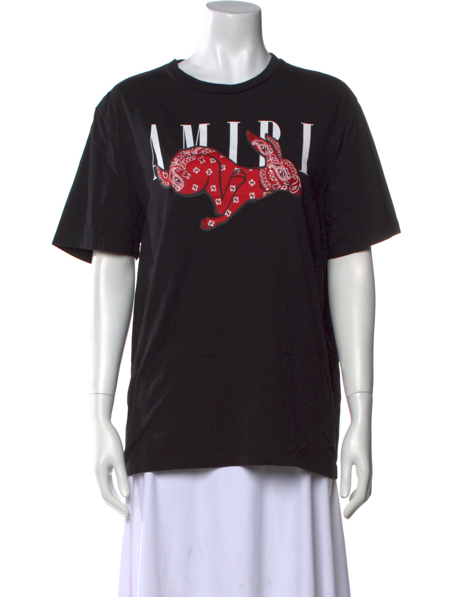 Amiri Graphic Print Crew Neck T-Shirt