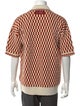 Amiri Plaid Print Collar Polo Shirt