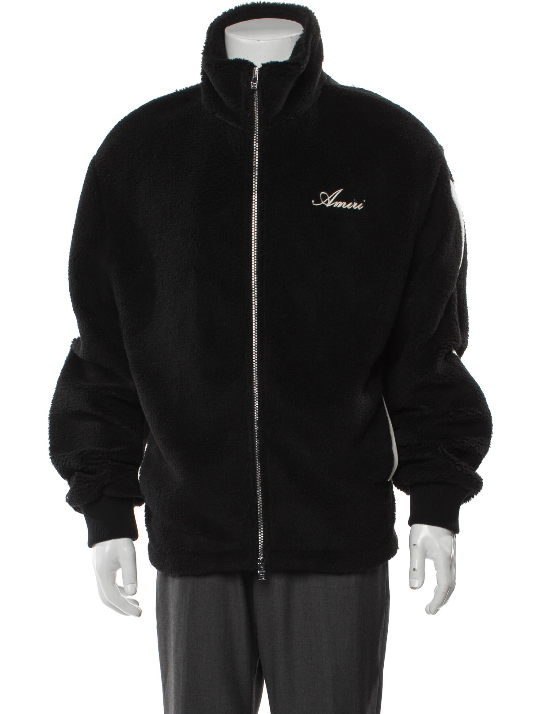 Amiri Graphic Print Windbreaker