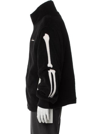 Amiri Graphic Print Windbreaker