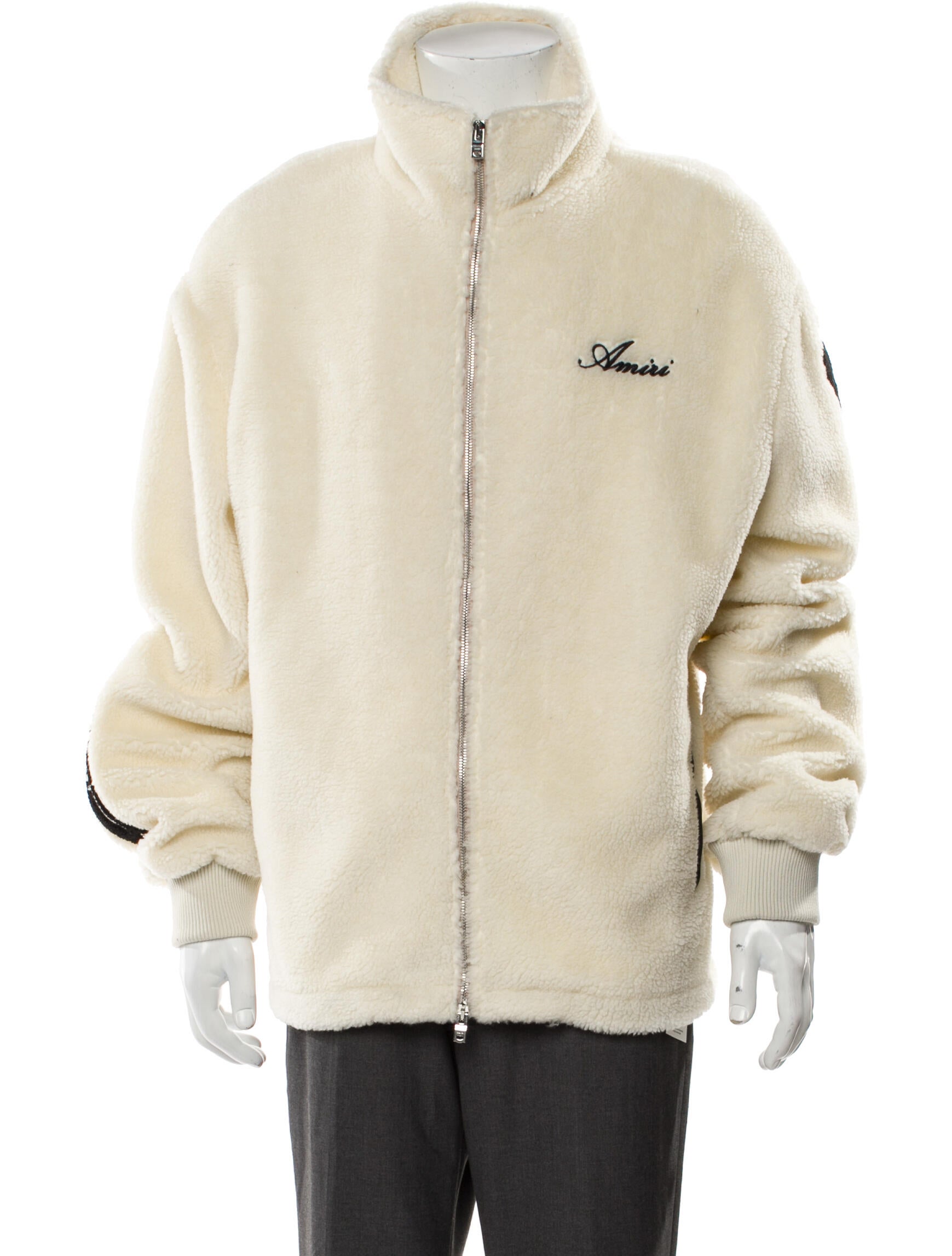 Amiri Graphic Print Puffer Coat