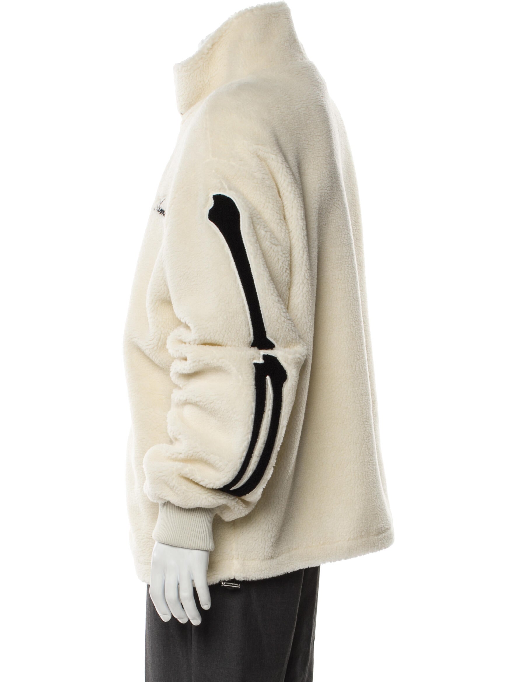 Amiri Graphic Print Puffer Coat