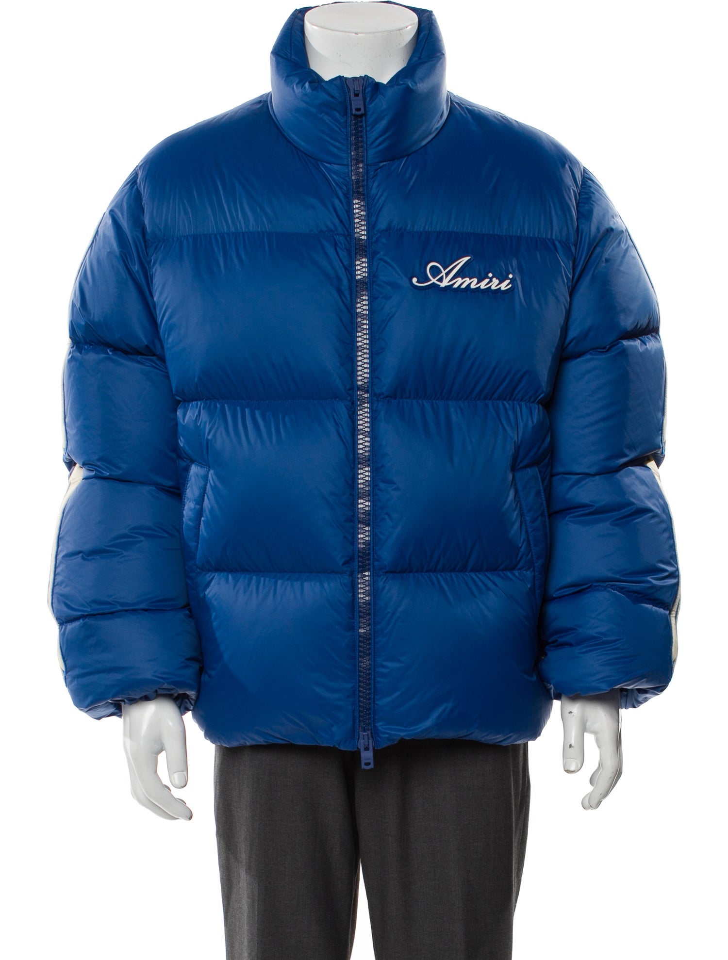 Amiri Graphic Print Puffer Coat