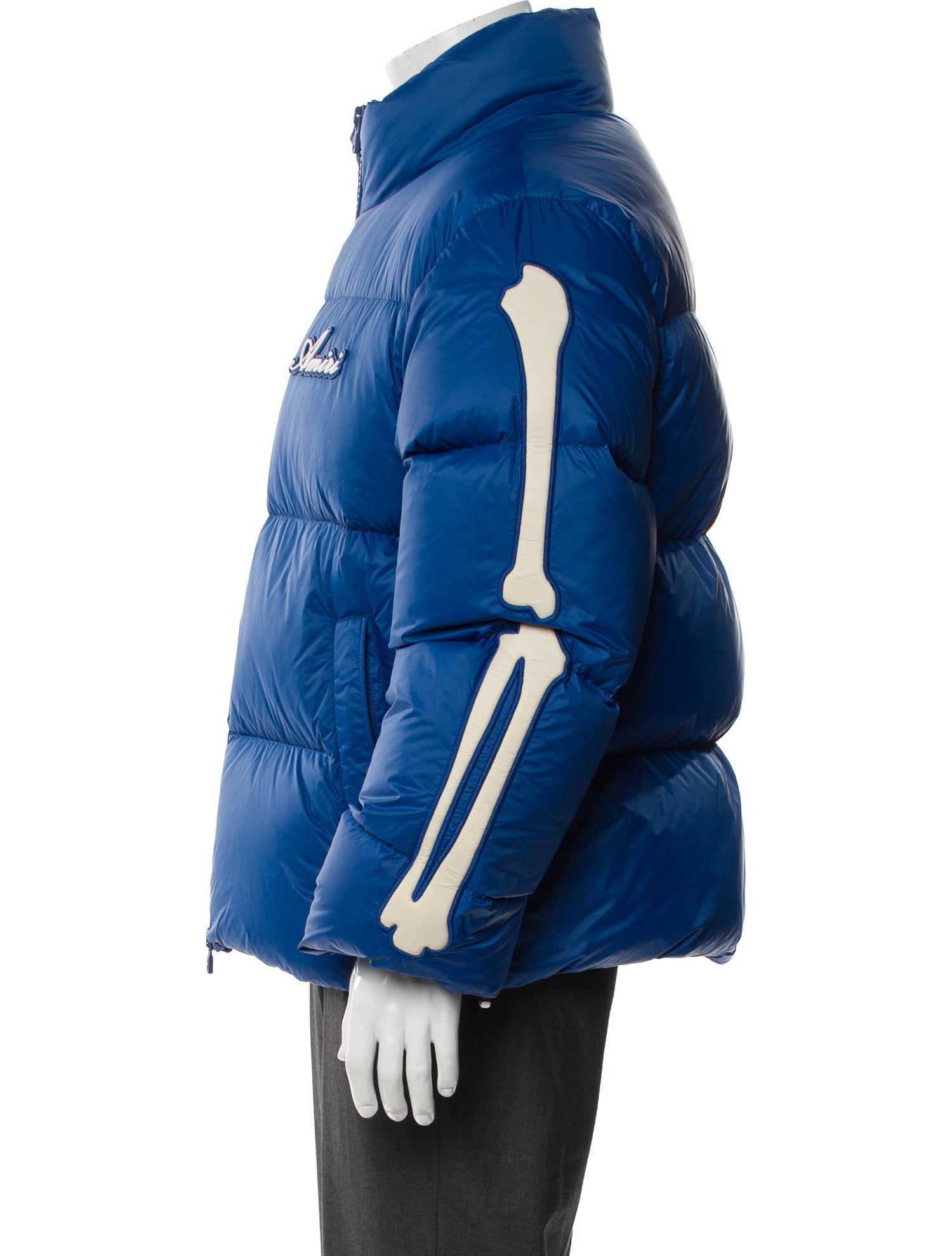 Amiri Graphic Print Puffer Coat