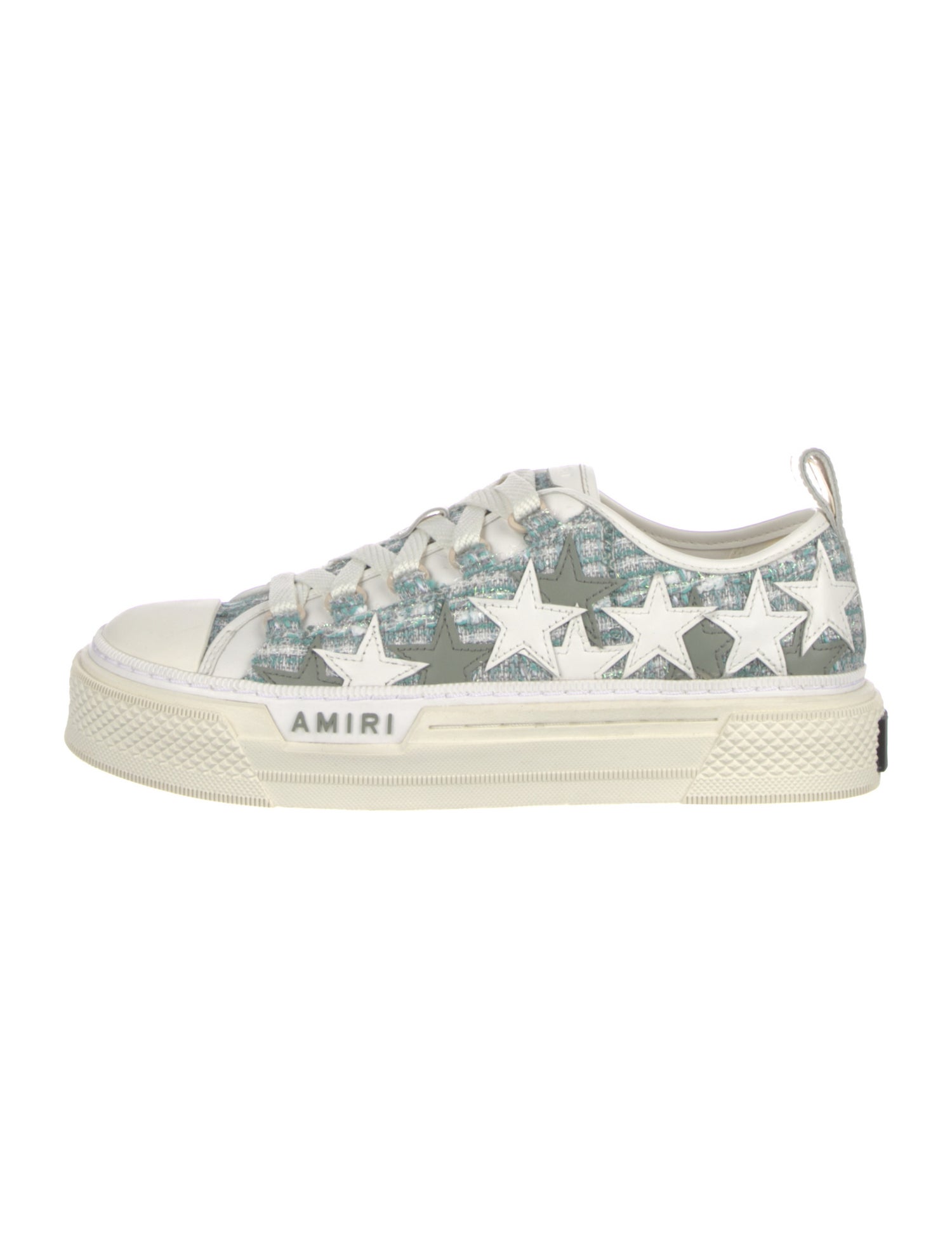 Amiri Canvas Printed Sneakers