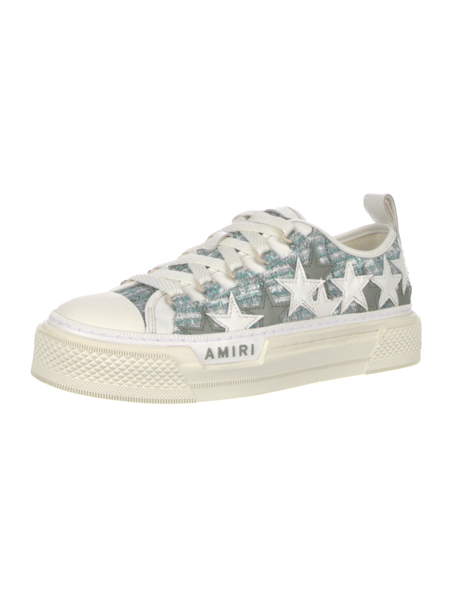 Amiri Canvas Printed Sneakers