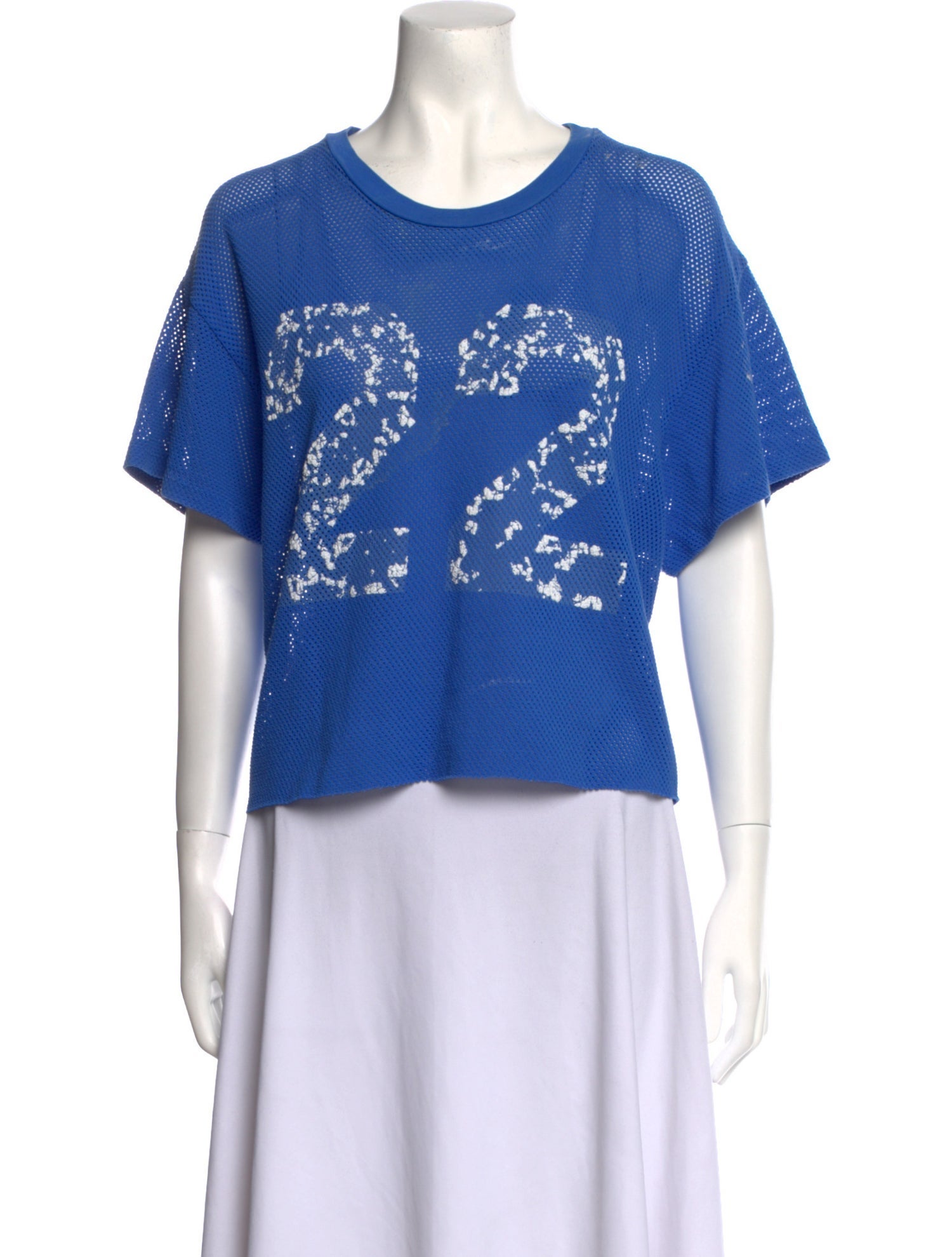 Amiri Crew Neck Short Sleeve T-Shirt