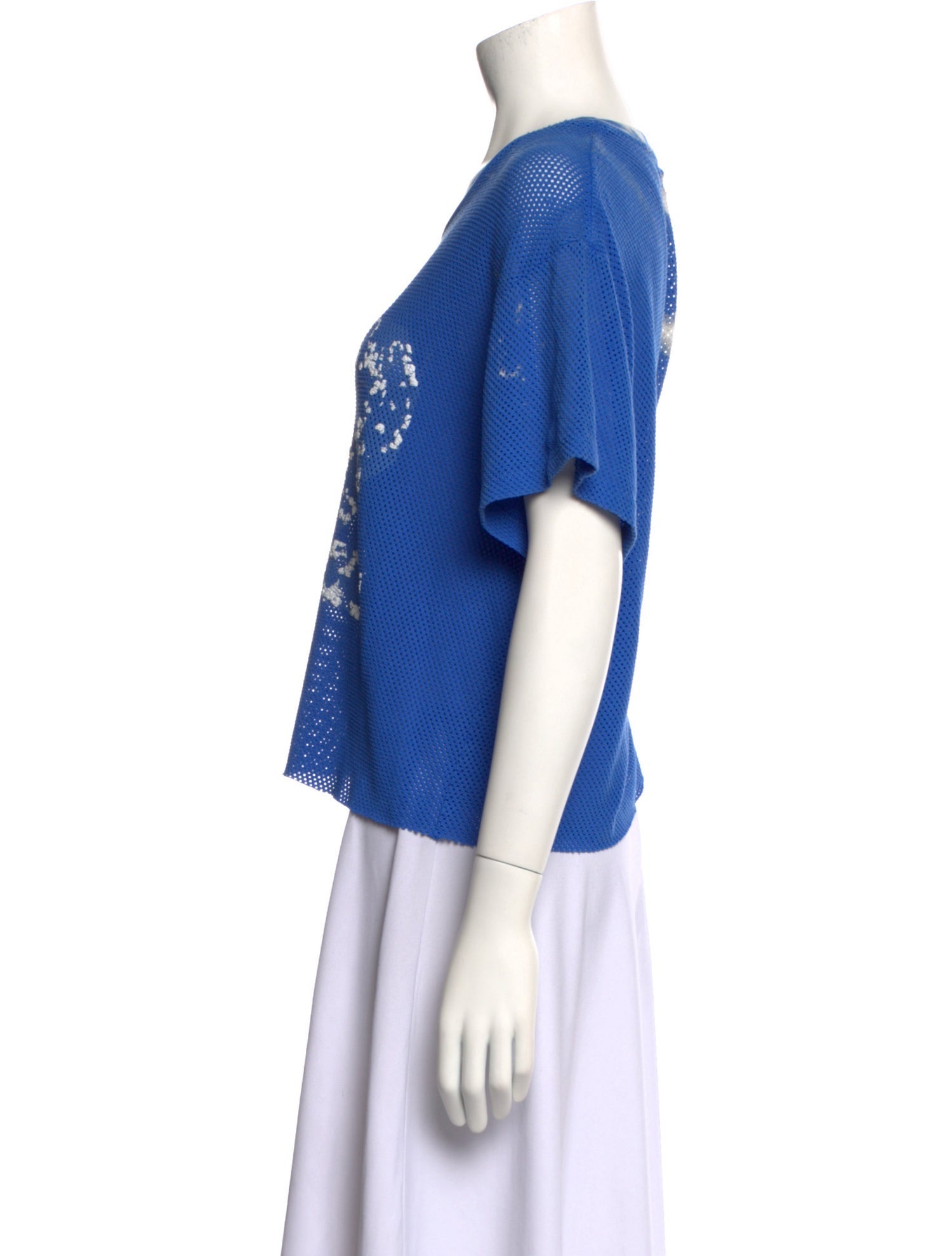 Amiri Crew Neck Short Sleeve T-Shirt