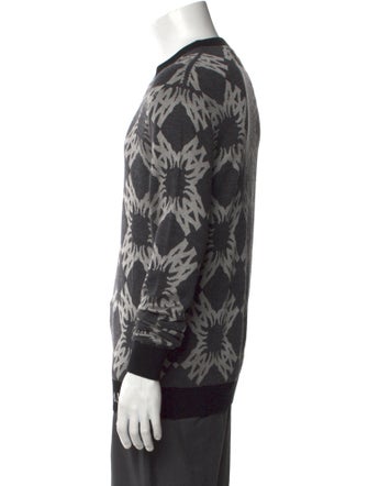 Amiri Wool Printed Pullover