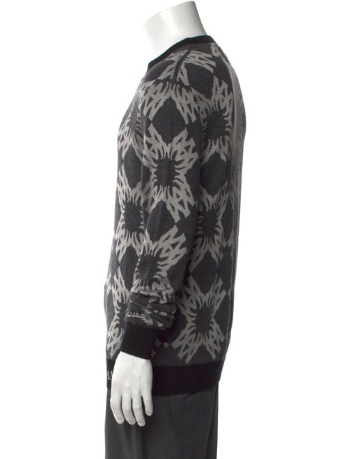 Amiri Wool Printed Pullover