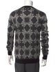 Amiri Wool Printed Pullover