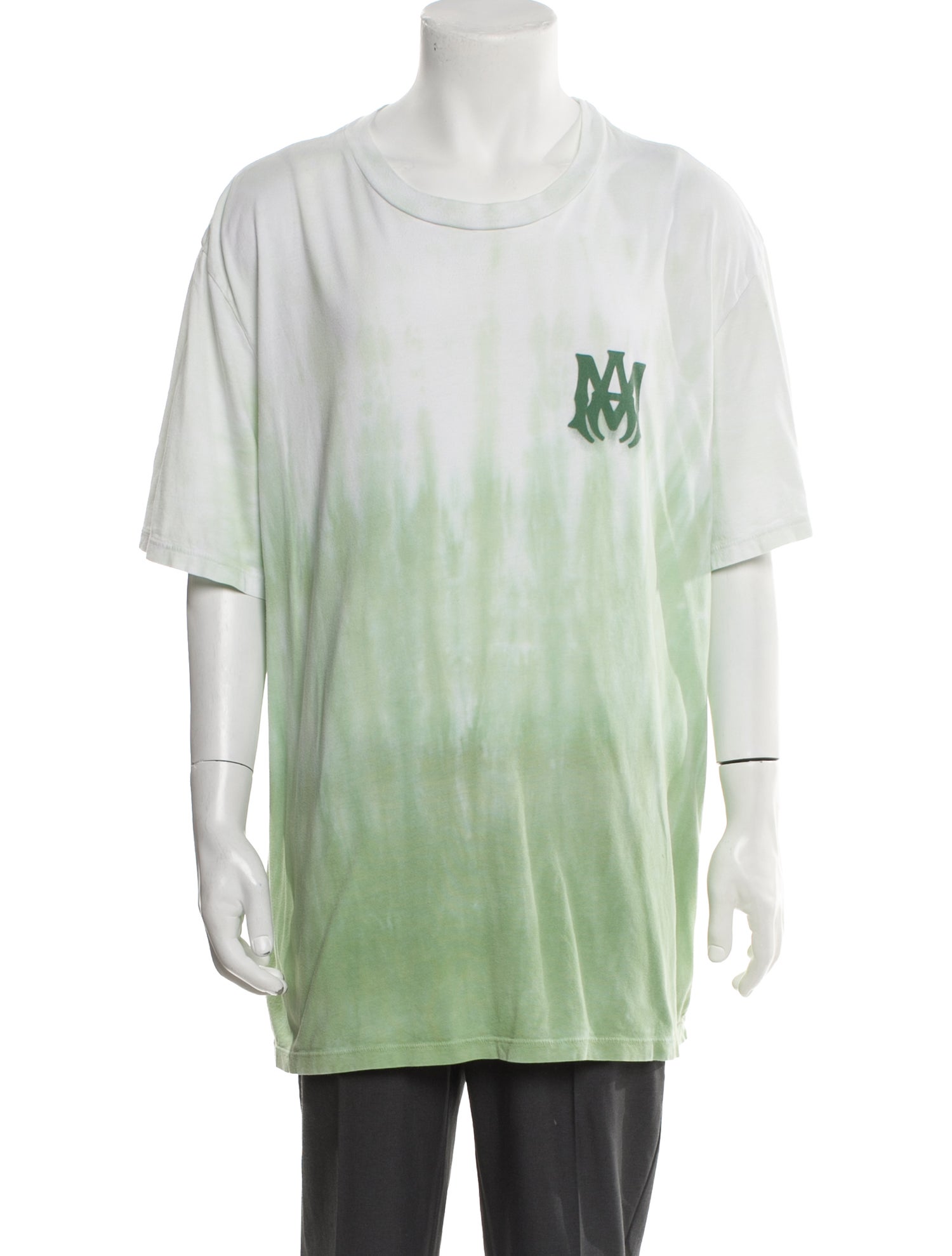 Amiri Graphic Print Crew Neck T-Shirt